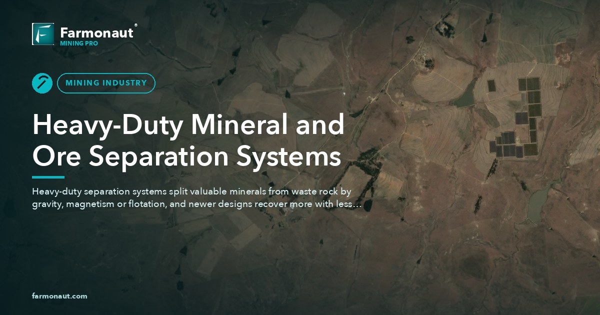 Heavy-Duty Mineral And Ore Separation Systems