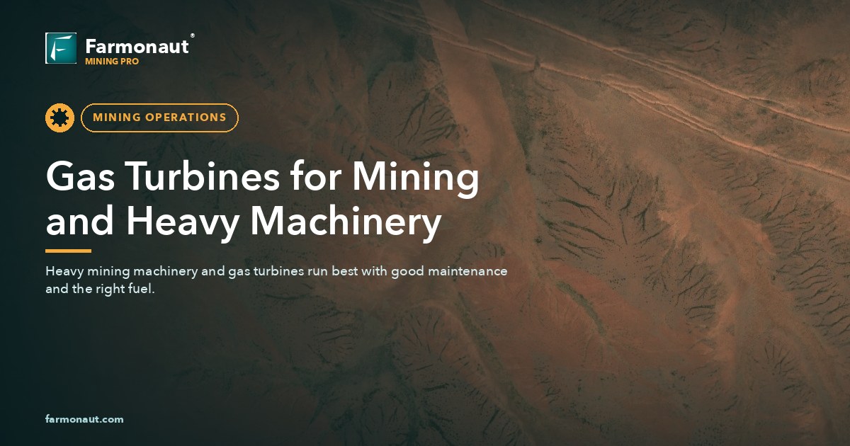 Gas Turbines For Mining And Heavy Machinery