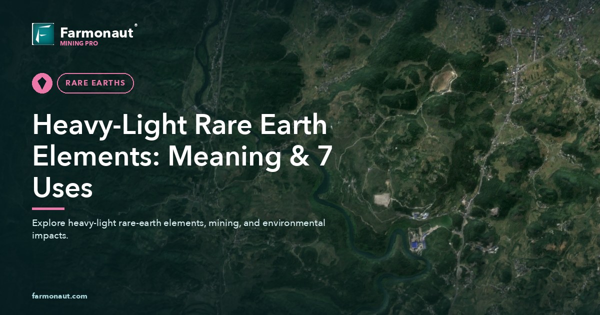Heavy-Light Rare Earth Elements: Meaning &Amp; 7 Uses