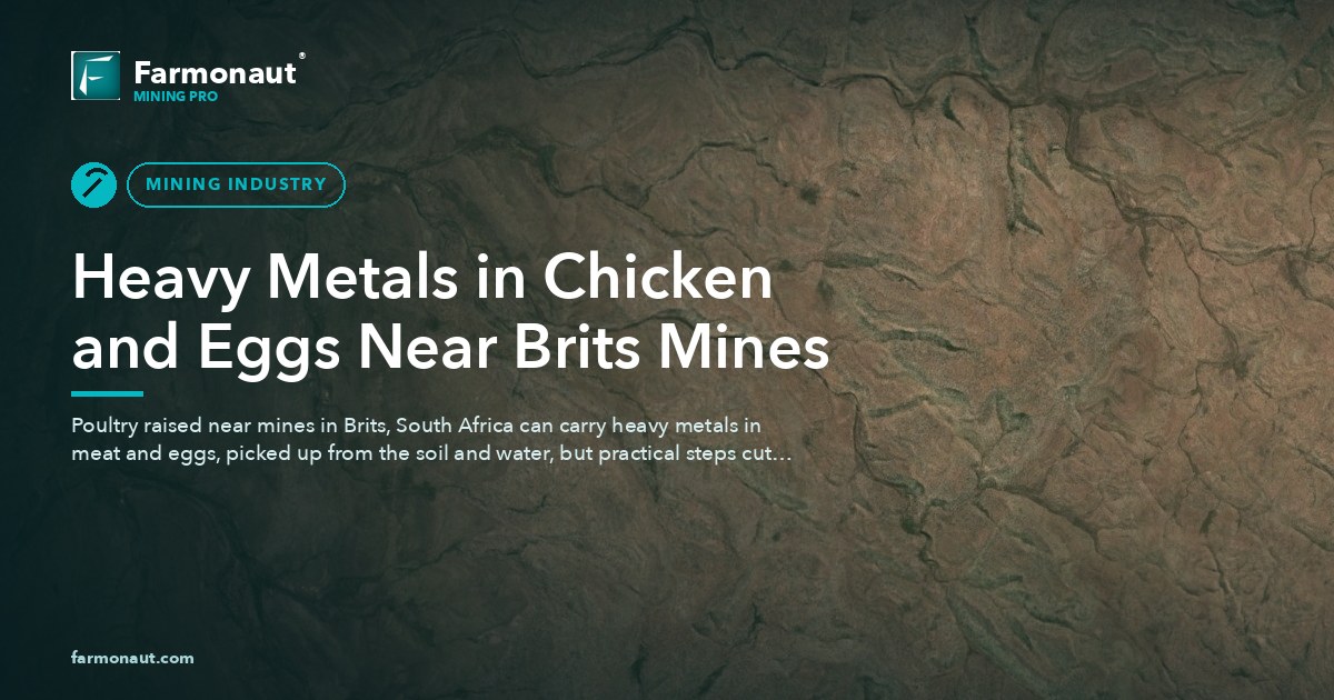 Heavy Metals In Chicken And Eggs Near Brits Mines
