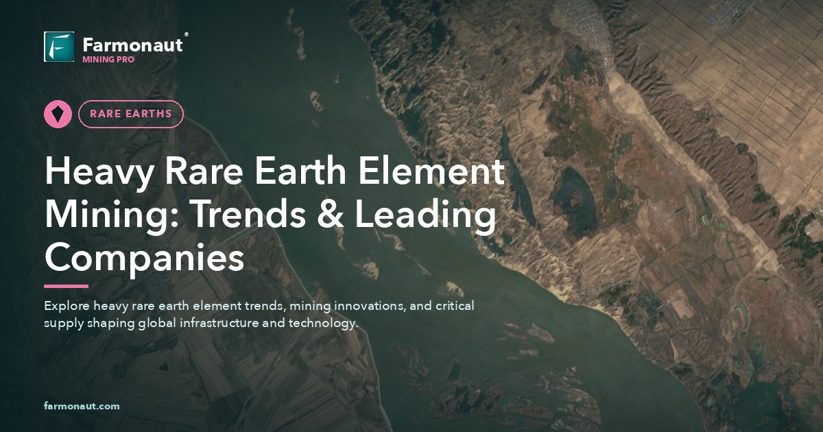 Heavy Rare Earth Element Mining: Trends &Amp; Leading Companies