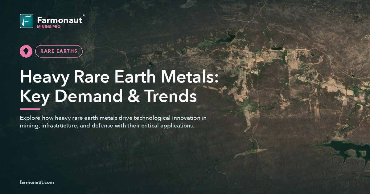 Heavy Rare Earth Metals: Key Demand &Amp; Trends