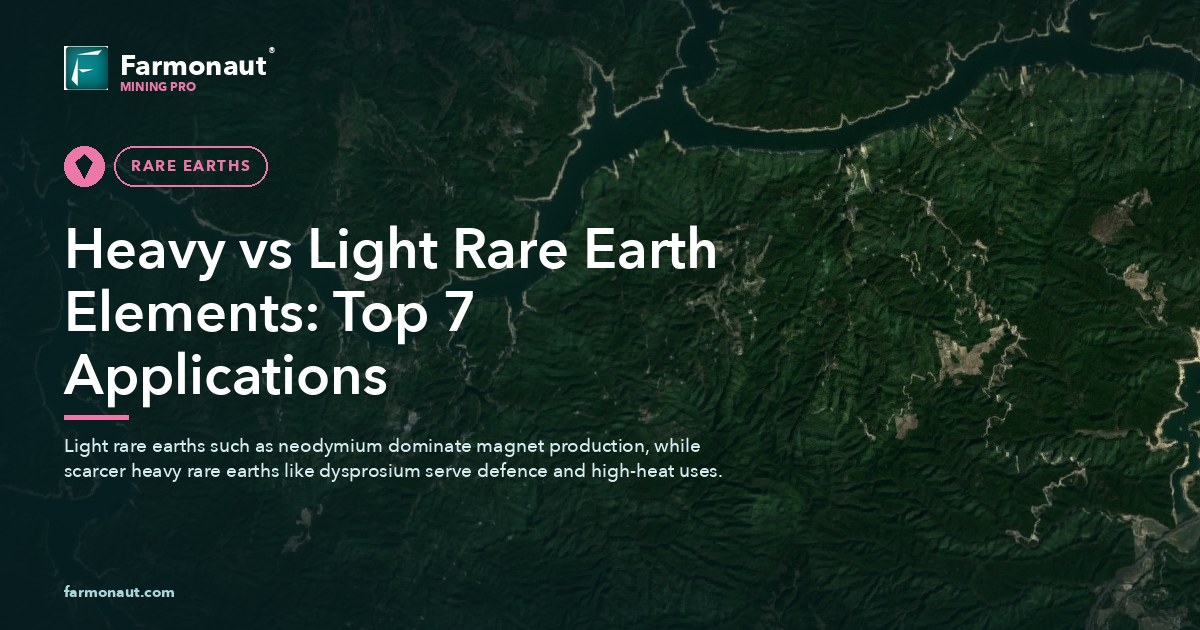 Heavy Vs Light Rare Earth Elements: Top 7 Applications