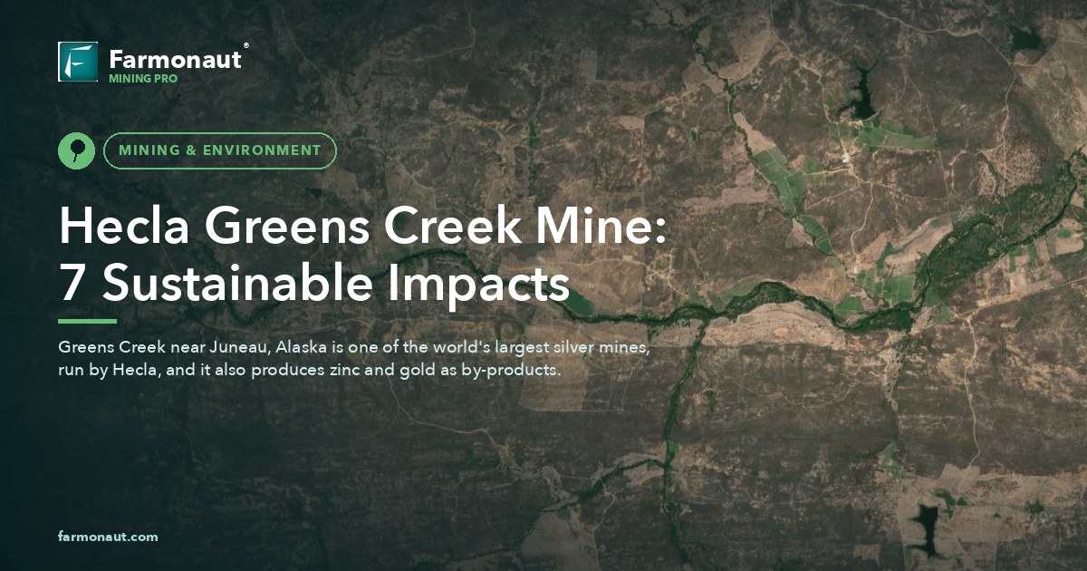 Hecla Greens Creek Mine: 7 Sustainable Impacts