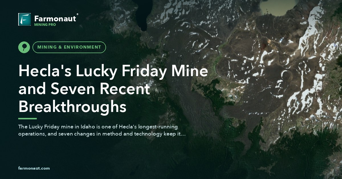 Hecla'S Lucky Friday Mine And Seven Recent Breakthroughs