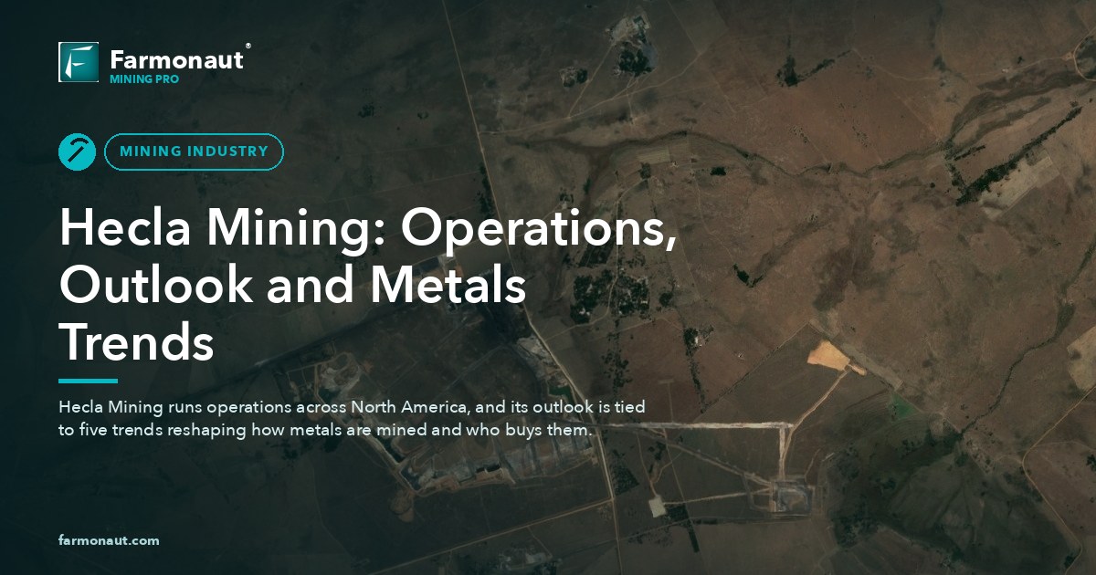 Hecla Mining: Operations, Outlook And Metals Trends