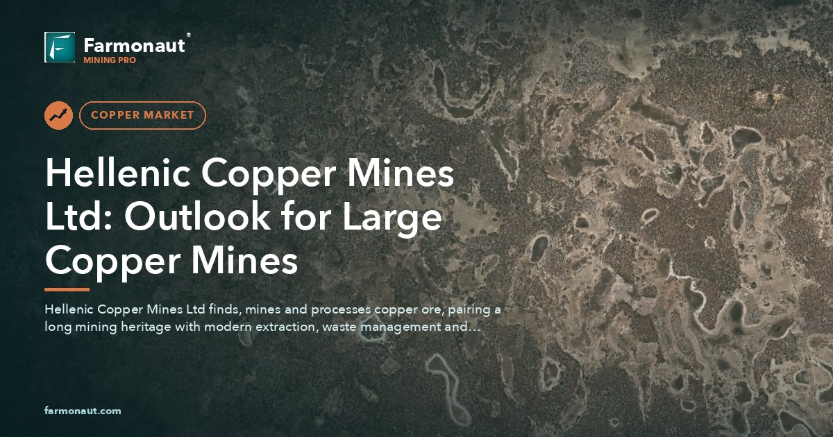 Hellenic Copper Mines Ltd: Outlook For Large Copper Mines