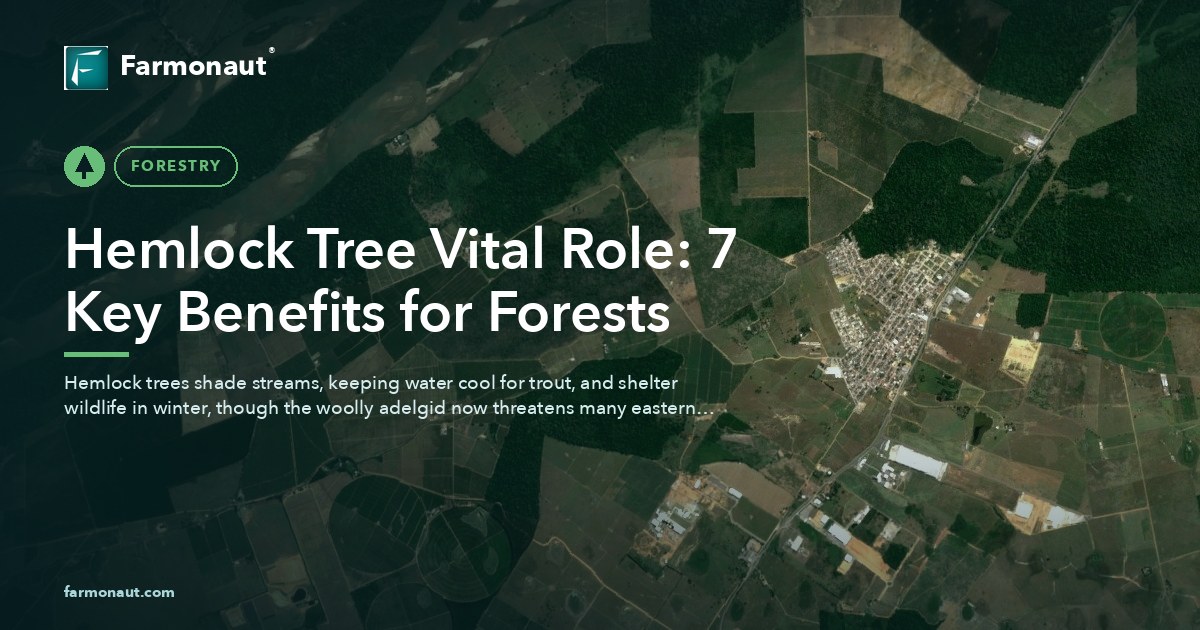 Hemlock Tree Vital Role: 7 Key Benefits For Forests