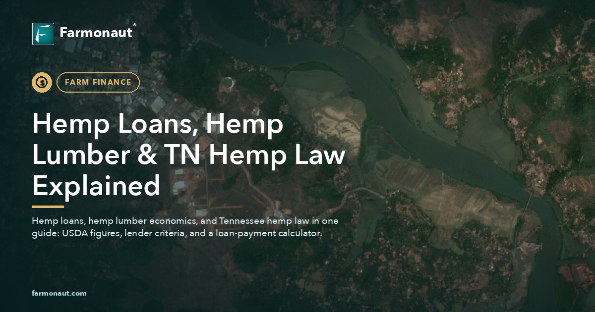 Hemp Loans, Hemp Lumber &Amp; Tn Hemp Law Explained