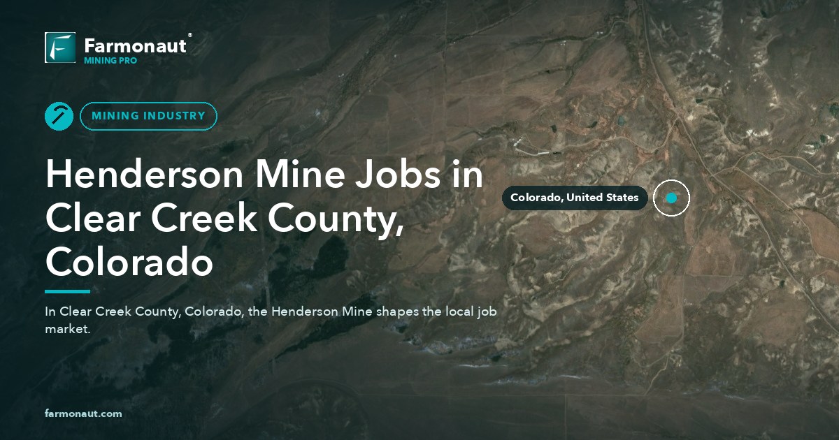 Henderson Mine Jobs In Clear Creek County, Colorado