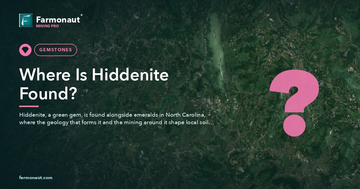 Where Is Hiddenite Found?