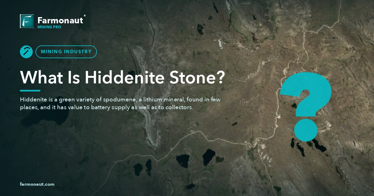 What Is Hiddenite Stone?