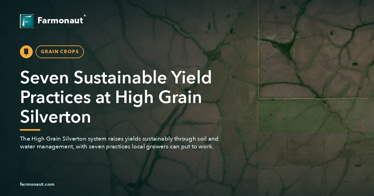 Seven Sustainable Yield Practices At High Grain Silverton
