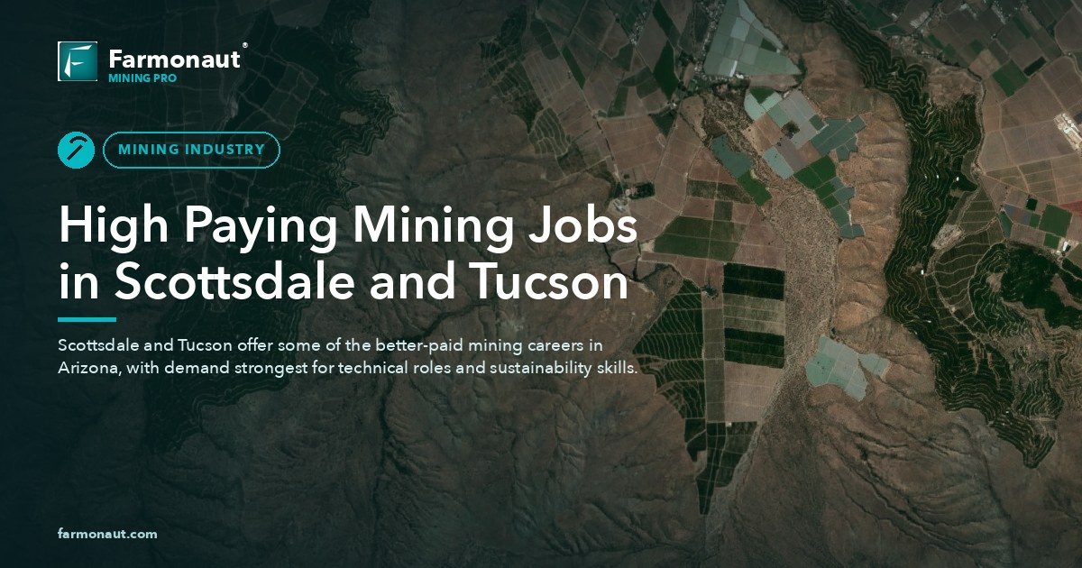 High Paying Mining Jobs In Scottsdale And Tucson