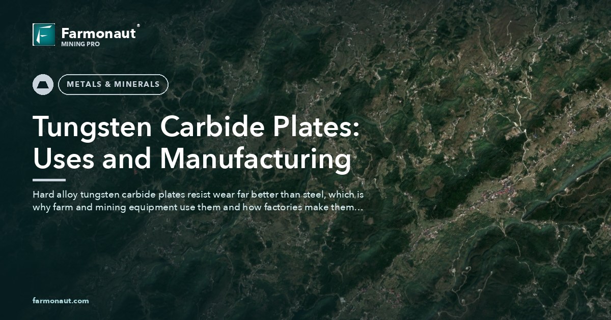 Tungsten Carbide Plates: Uses And Manufacturing