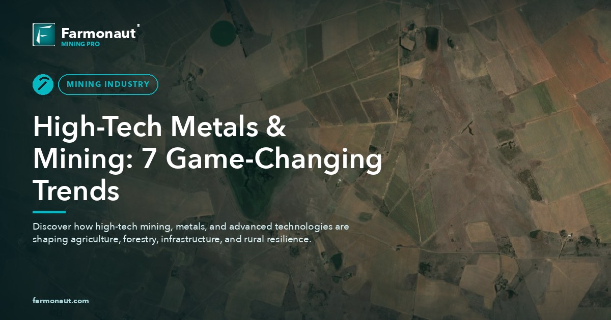High-Tech Metals &Amp; Mining: 7 Game-Changing Trends