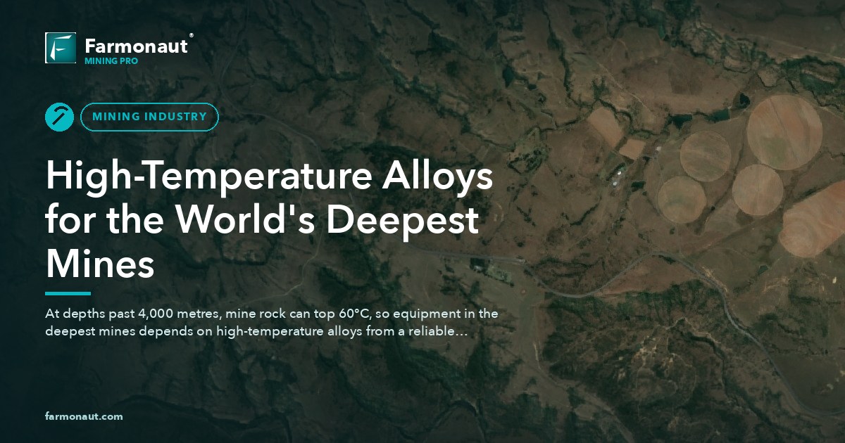 High-Temperature Alloys For The World'S Deepest Mines