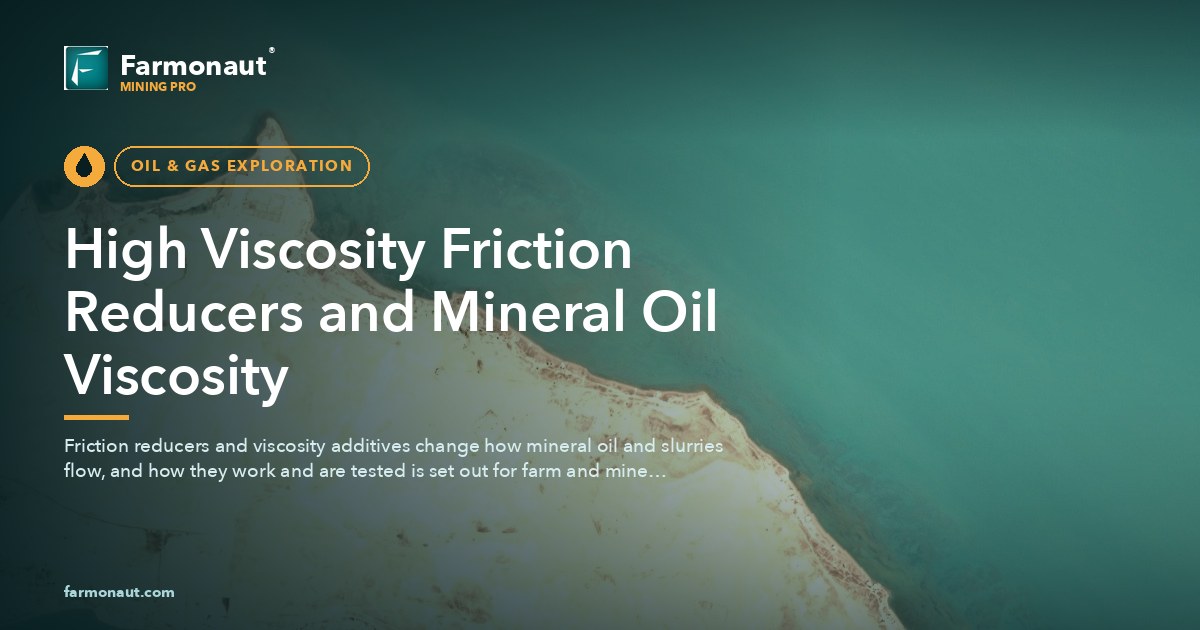 High Viscosity Friction Reducers And Mineral Oil Viscosity