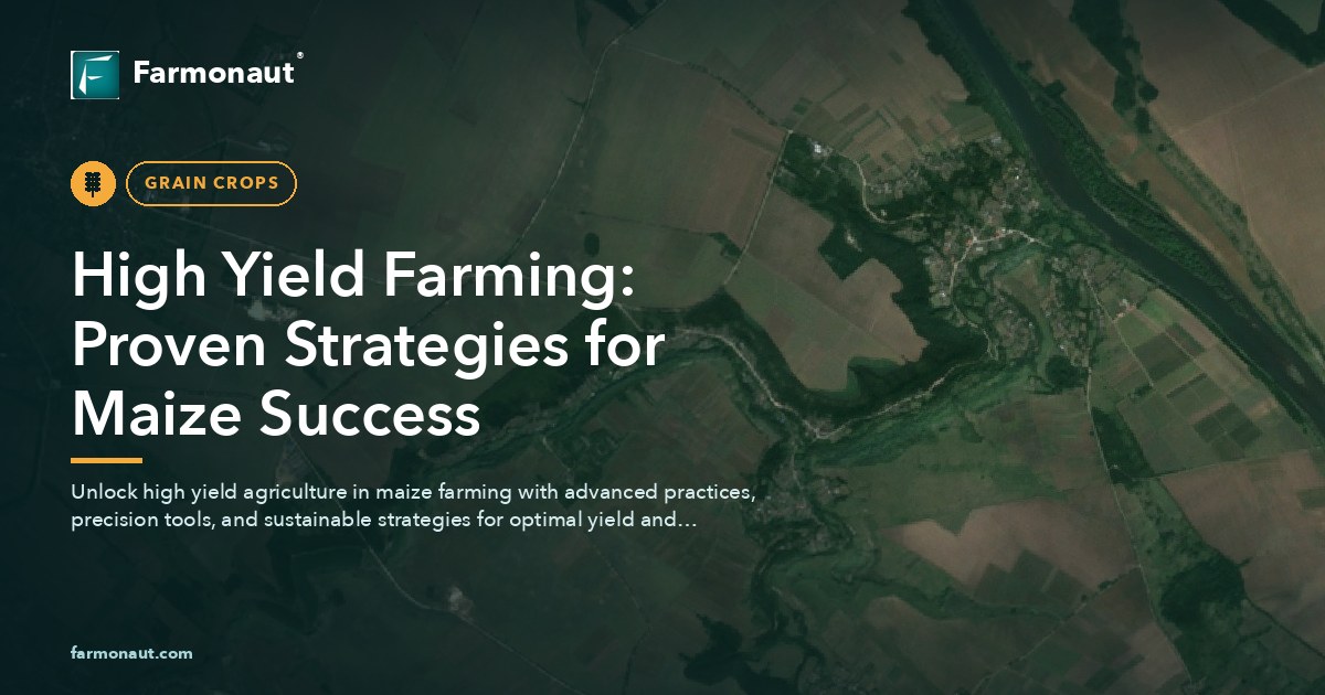 High Yield Farming: Proven Strategies For Maize Success