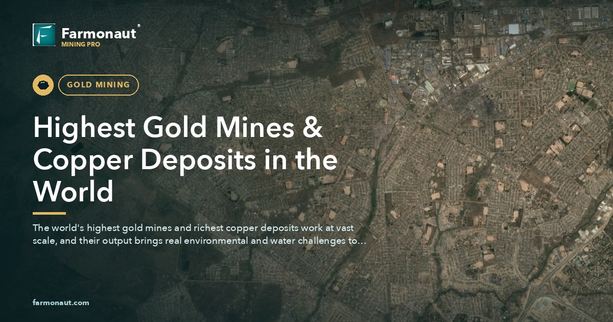 Highest Gold Mines &Amp; Copper Deposits In The World