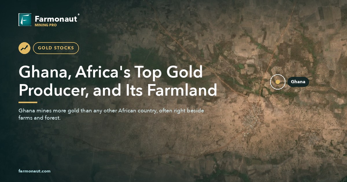Ghana, Africa'S Top Gold Producer, And Its Farmland