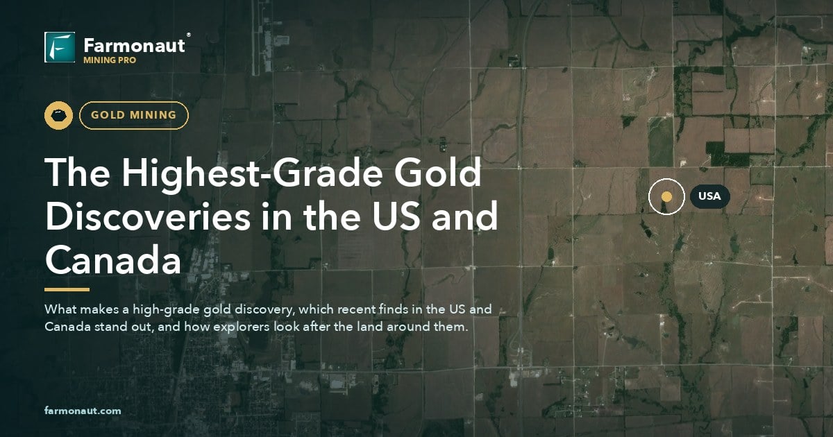 The Highest-Grade Gold Discoveries In The Us And Canada
