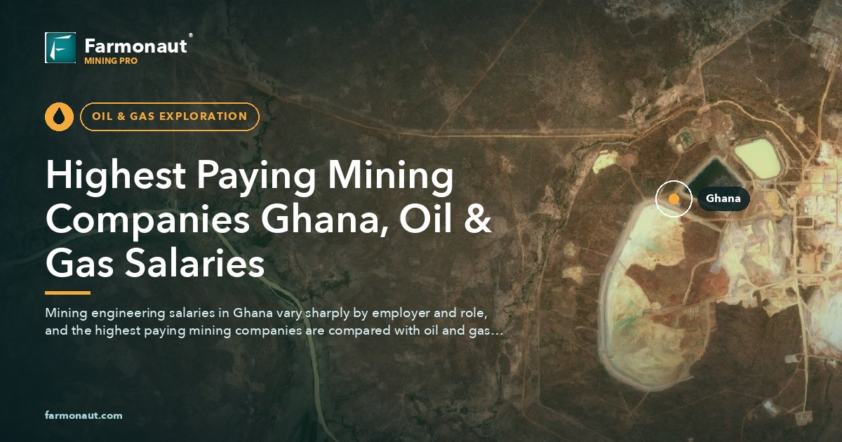 Highest Paying Mining Companies Ghana, Oil &Amp; Gas Salaries