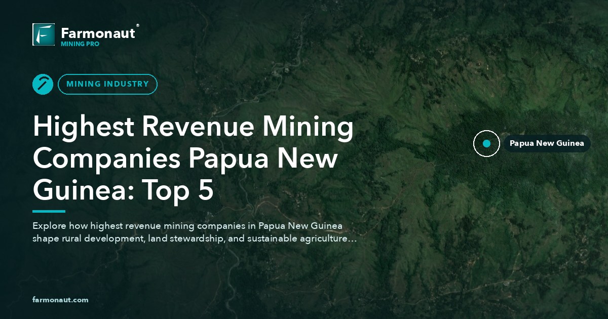 Highest Revenue Mining Companies Papua New Guinea: Top 5