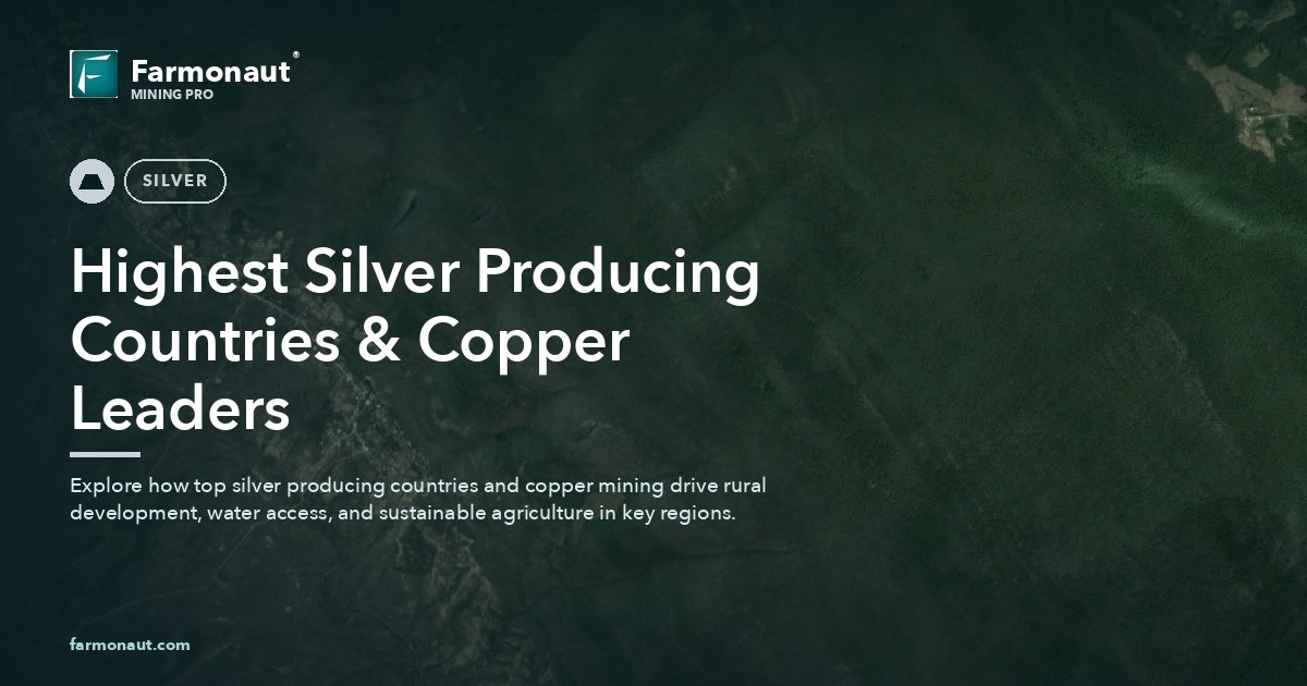 Highest Silver Producing Countries &Amp; Copper Leaders 111 Highest Silver Producing Countries &Amp; Copper Leaders