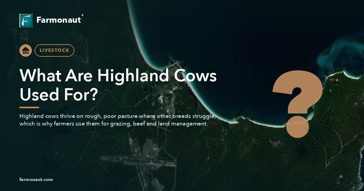 What Are Highland Cows Used For?