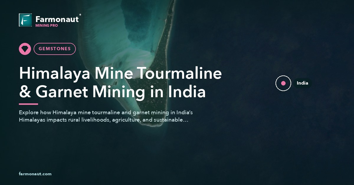 Himalaya Mine Tourmaline &Amp; Garnet Mining In India
