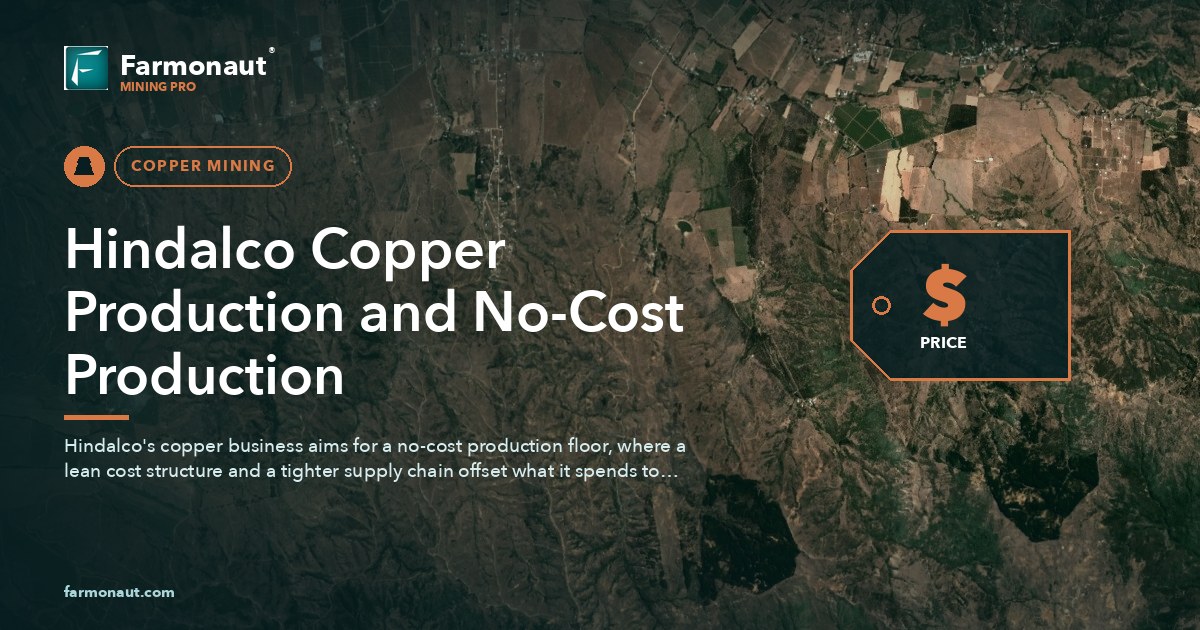 Hindalco Copper Production And No-Cost Production