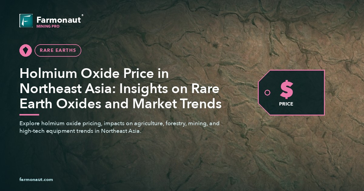 Holmium Oxide Price In Northeast Asia: Insights On Rare Earth Oxides And Market Trends