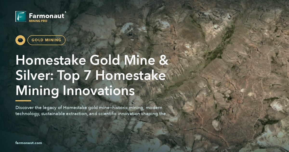 Homestake Gold Mine &Amp; Silver: Top 7 Homestake Mining Innovations