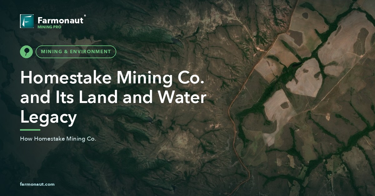 Homestake Mining Co. And Its Land And Water Legacy