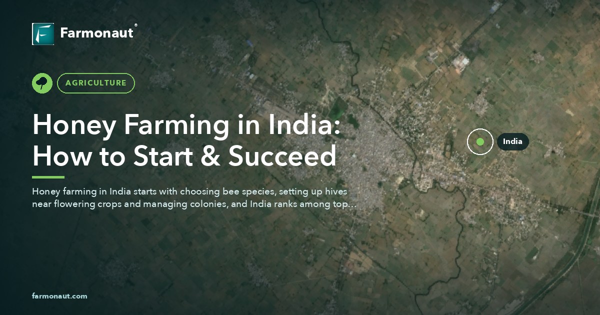 Honey Farming In India: How To Start &Amp; Succeed