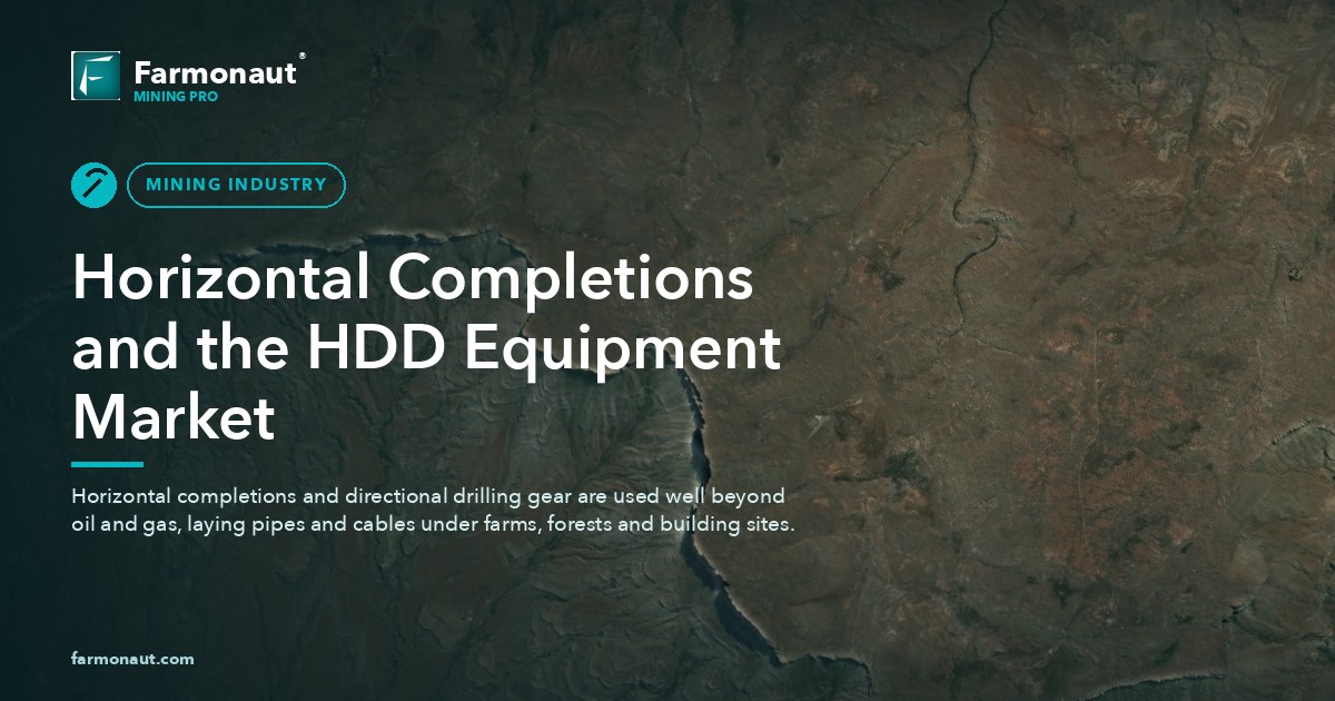 Horizontal Completions And The Hdd Equipment Market