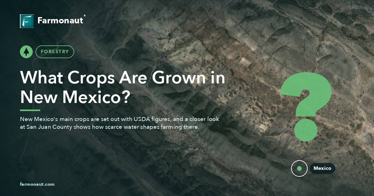 What Crops Are Grown In New Mexico?