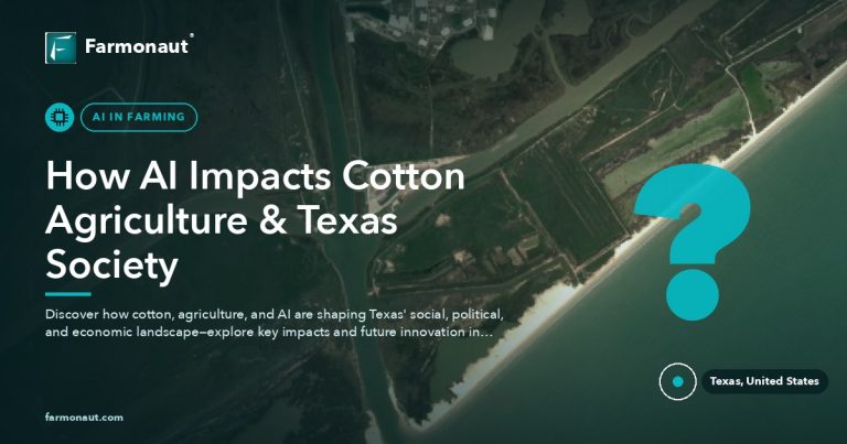 How Ai Impacts Cotton Agriculture Texas Society Farmonaut 1