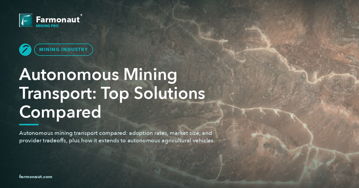 Autonomous Mining Transport: Top Solutions Compared