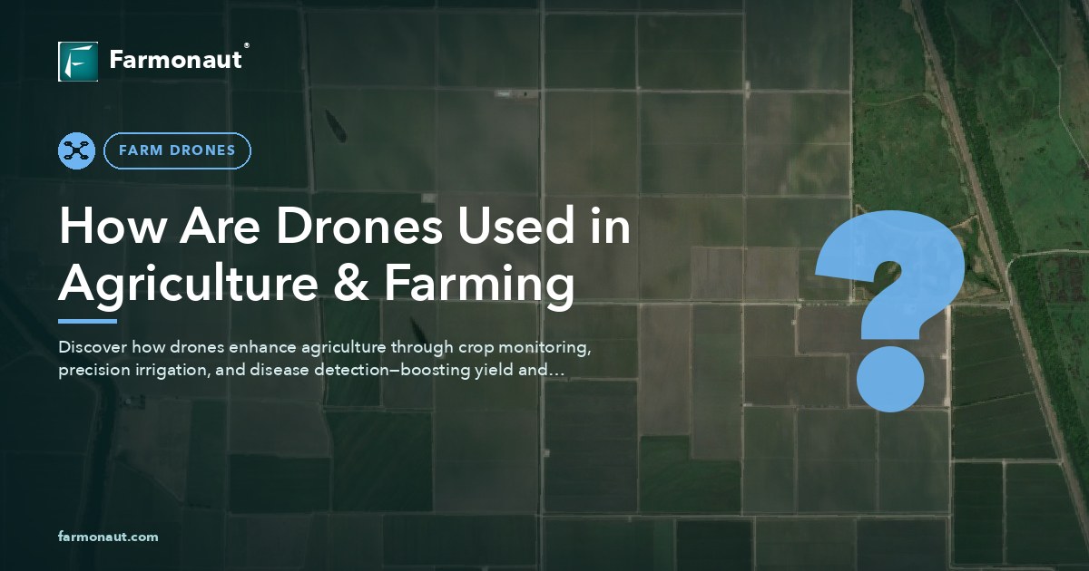 How Are Drones Used In Agriculture &Amp; Farming