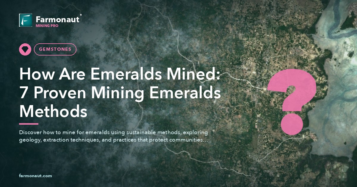 How Are Emeralds Mined: 7 Proven Mining Emeralds Methods