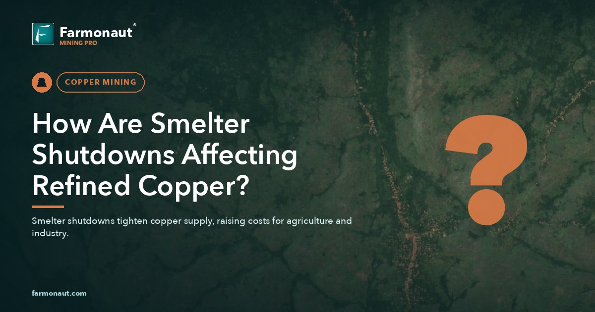 How Are Smelter Shutdowns Affecting Refined Copper?
