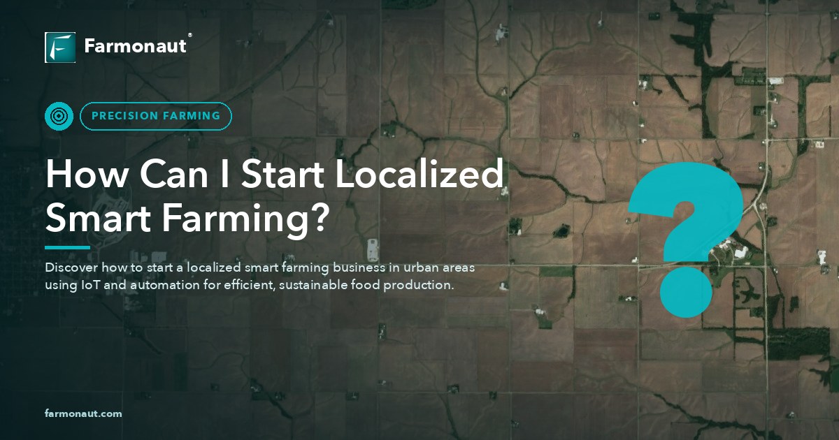 How Can I Start Localized Smart Farming?
