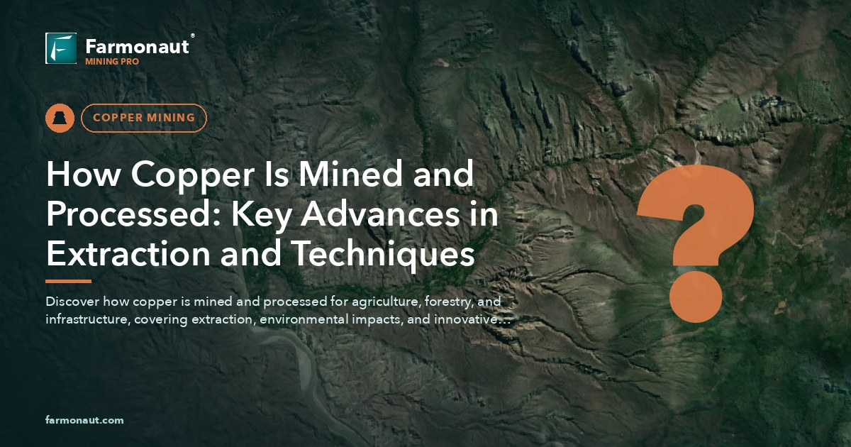 How Copper Is Mined And Processed: Key Advances In Extraction And Techniques 110 How Copper Is Mined And Processed: Key Advances In Extraction And Techniques