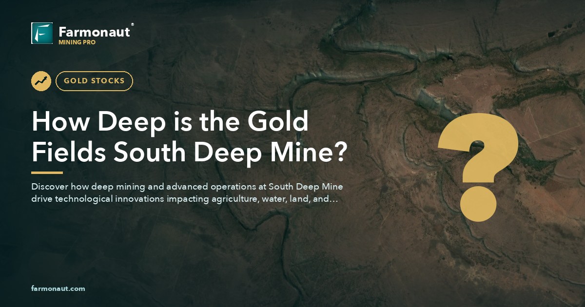 How Deep Is The Gold Fields South Deep Mine?