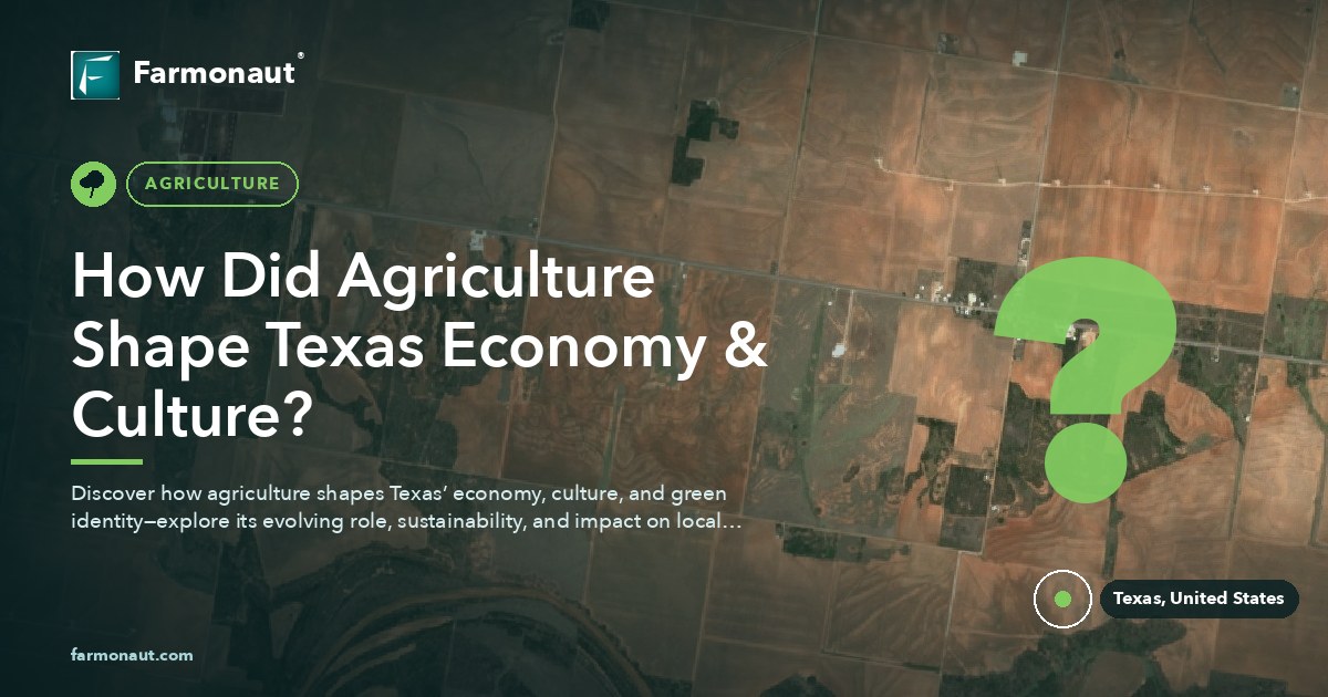 How Did Agriculture Shape Texas Economy &Amp; Culture?