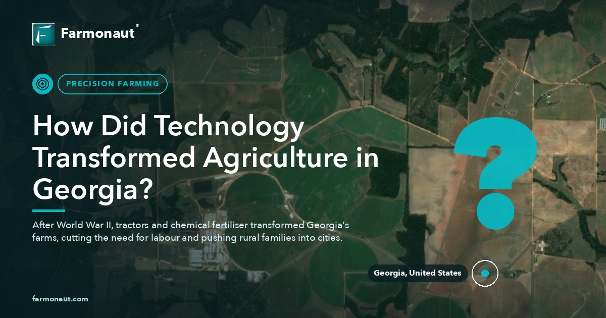 How Did Technology Transformed Agriculture In Georgia?