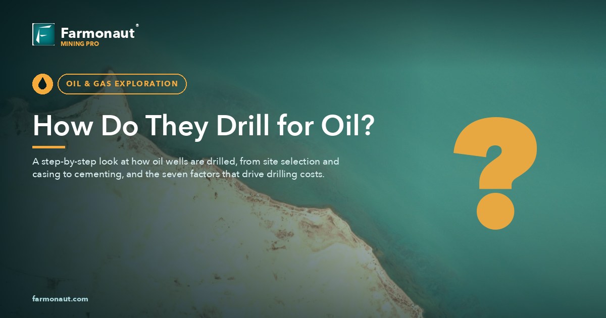 How Do They Drill For Oil?