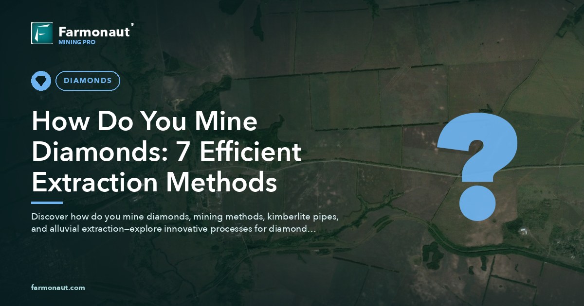 How Do You Mine Diamonds: 7 Efficient Extraction Methods
